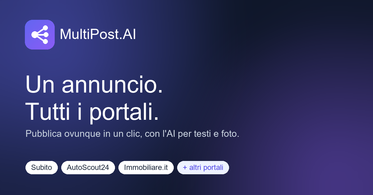 Foto per gli annunci: 7 regole per vendere prima