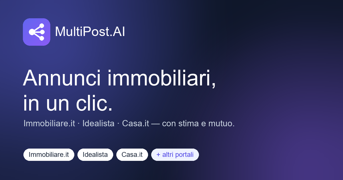 Pubblicare annunci immobiliari su più portali: come farlo senza impazzire